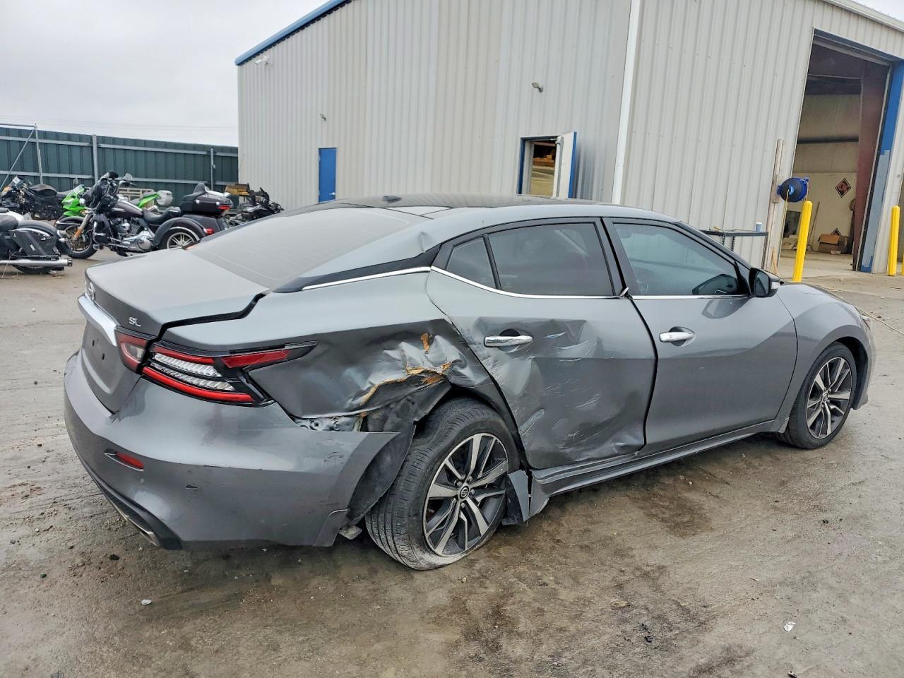 2020 Nissan Maxima Sl - Фото 3