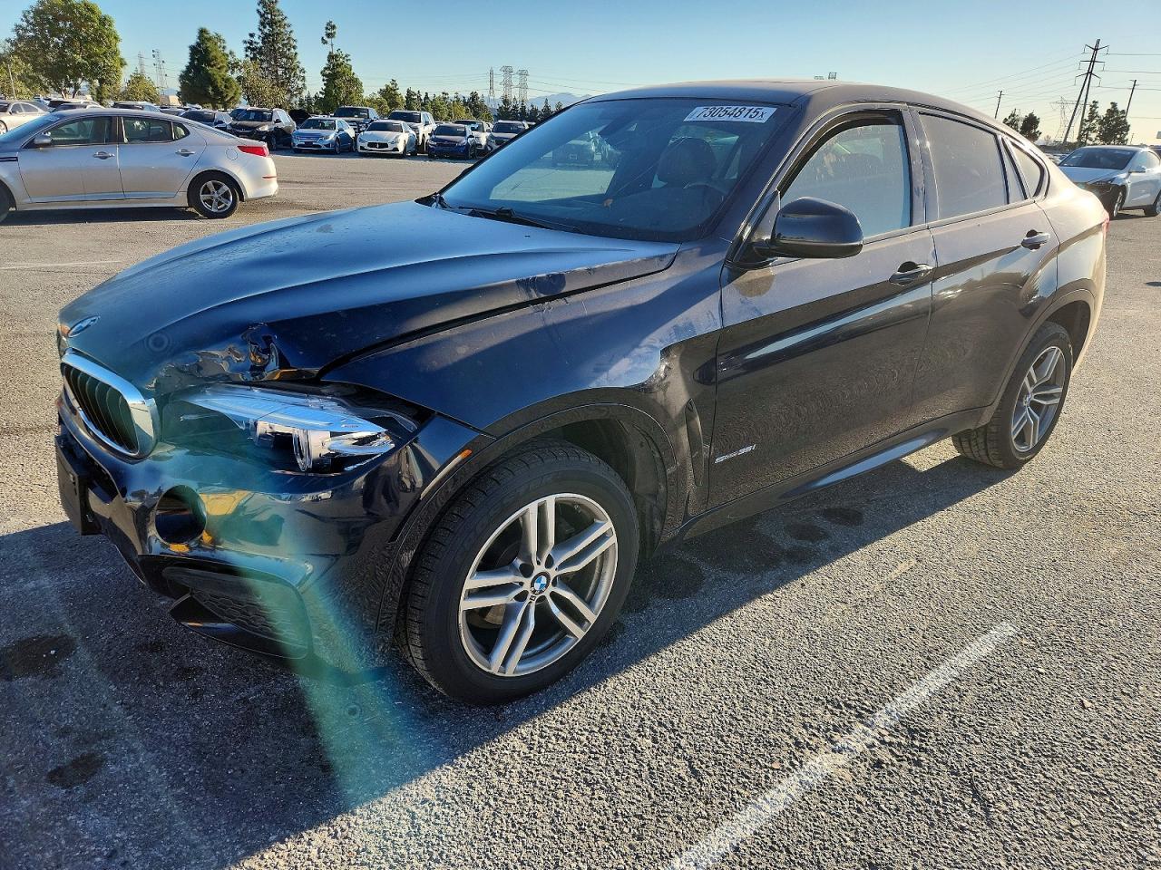 2016 BMW X6 Sdrive35I