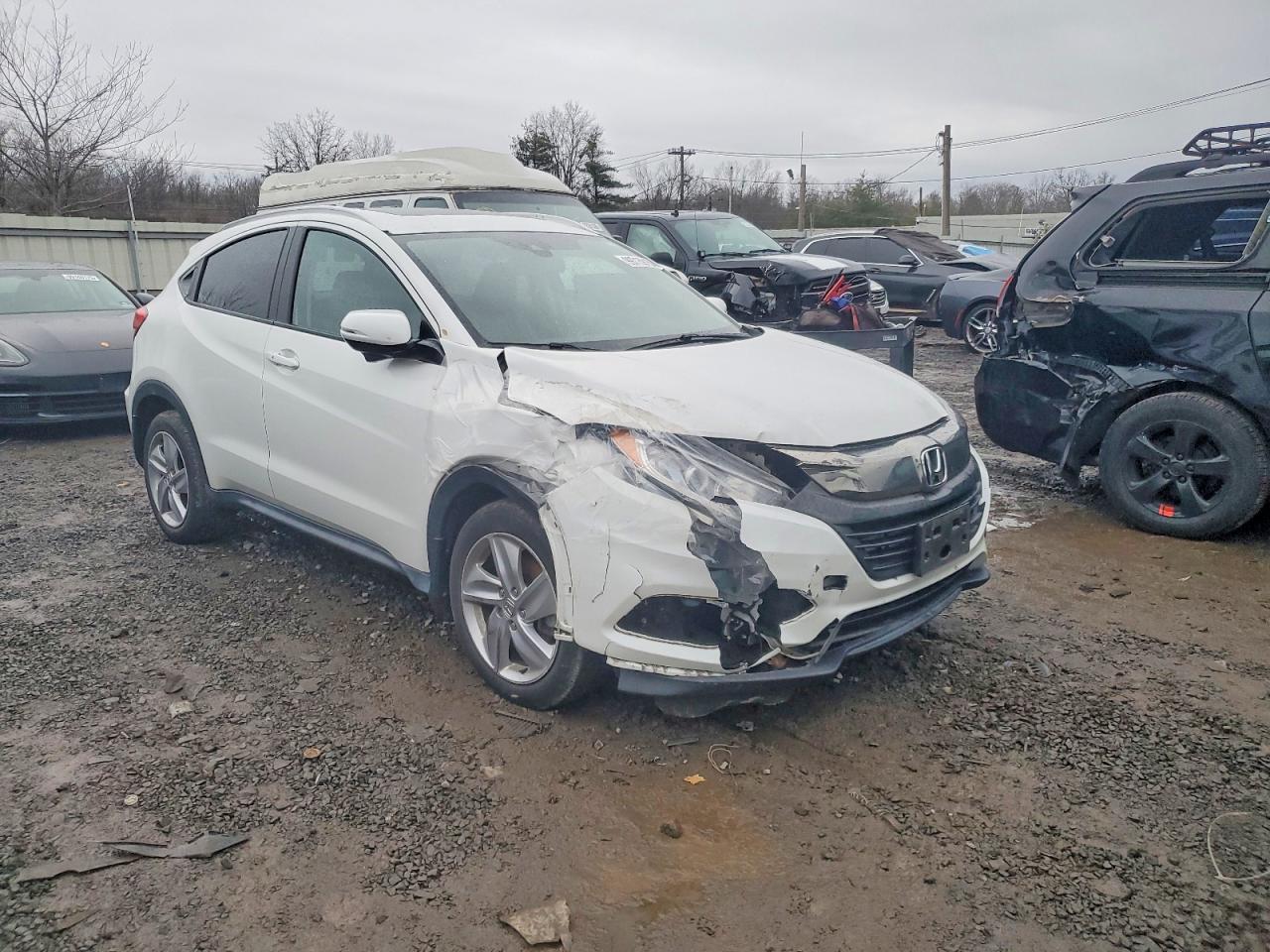 2019 Honda Hr-V Exl - Фото 4