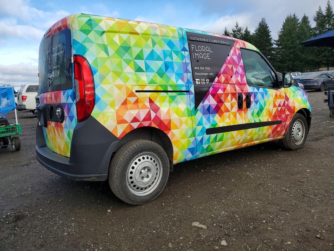 2021 Ram Promaster City Delivery Van - Image 3