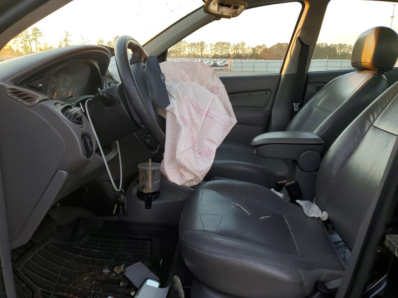 2000 Ford Focus Zts - Фото 7