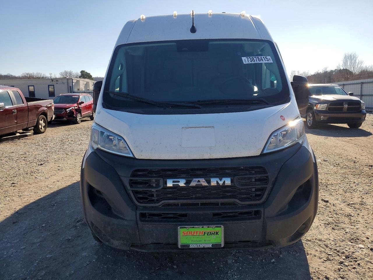 2023 Ram Promaster 2500 Cargo ** Cln Title * Fuel Shut-Off Valve Activated ** - Image 5