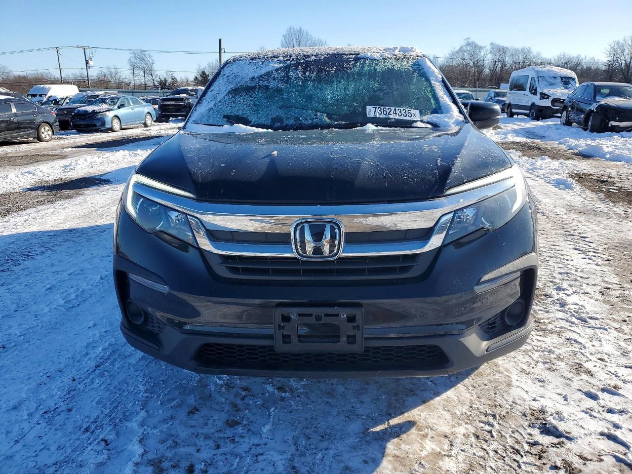 2021 Honda Pilot Lx - Image 5