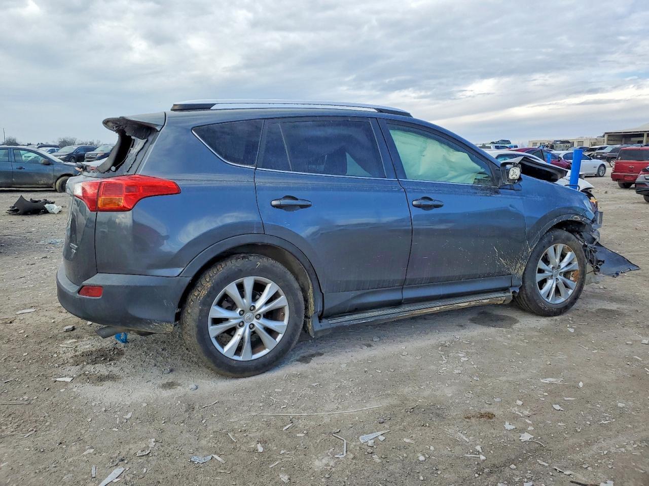 2013 Toyota Rav4 Limited - Фото 3