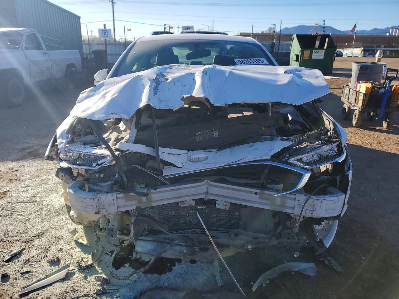 2017 Ford Fusion Titanium Phev - Фото 5