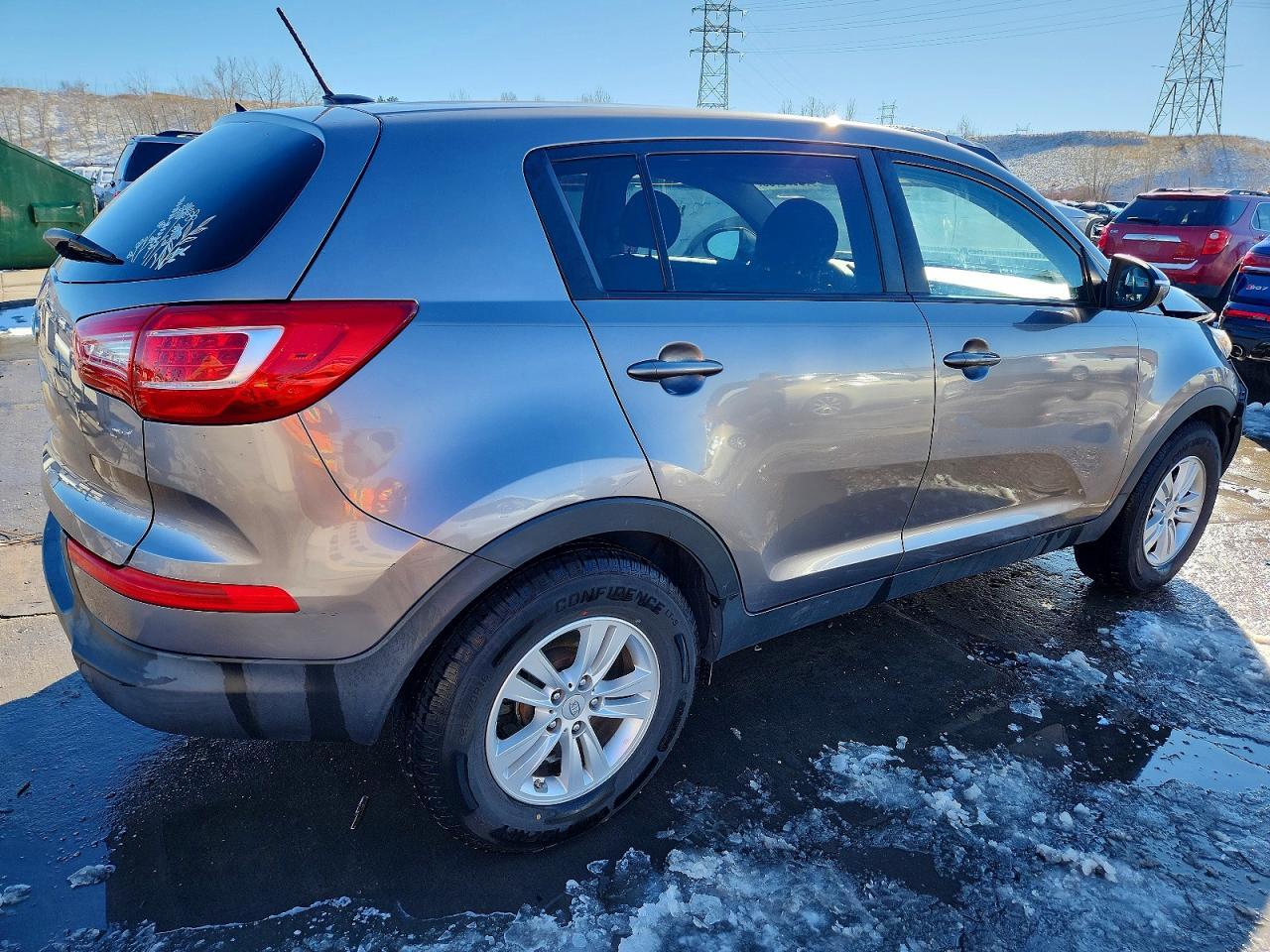 2011 Kia Sportage Lx - Image 3