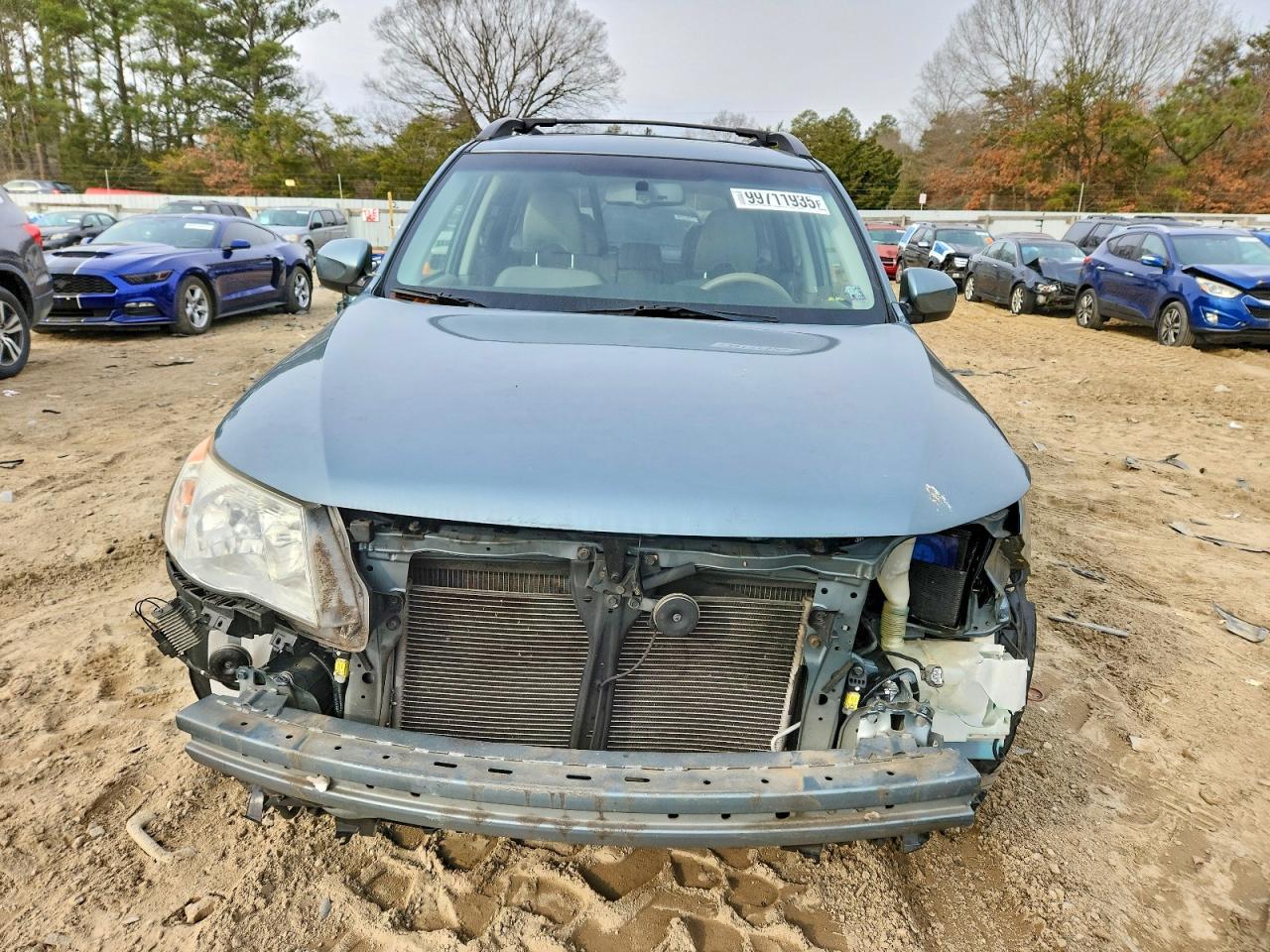 2013 Subaru Forester 2.5X Premium - Фото 5