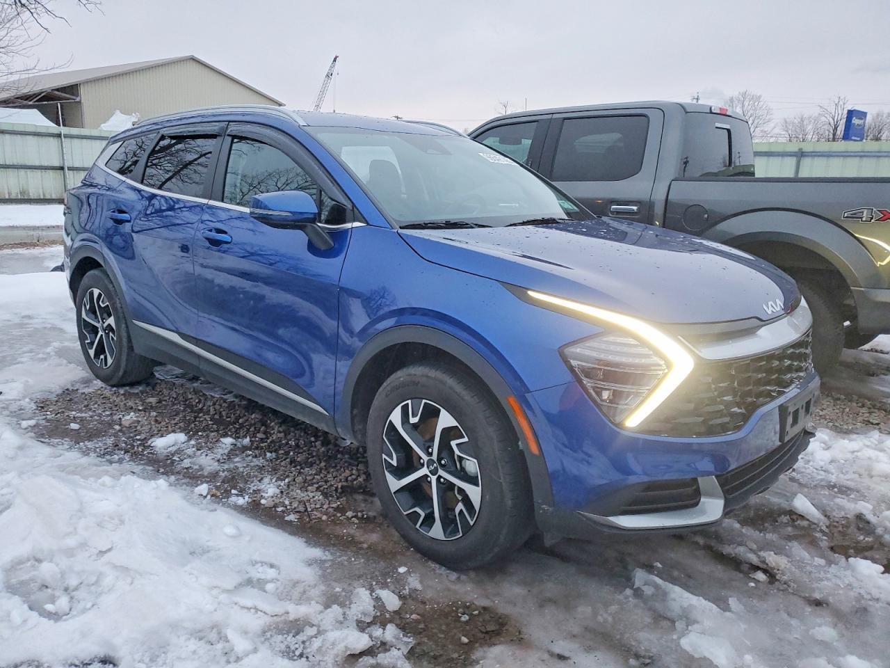 2024 Kia Sportage Ex - Image 4