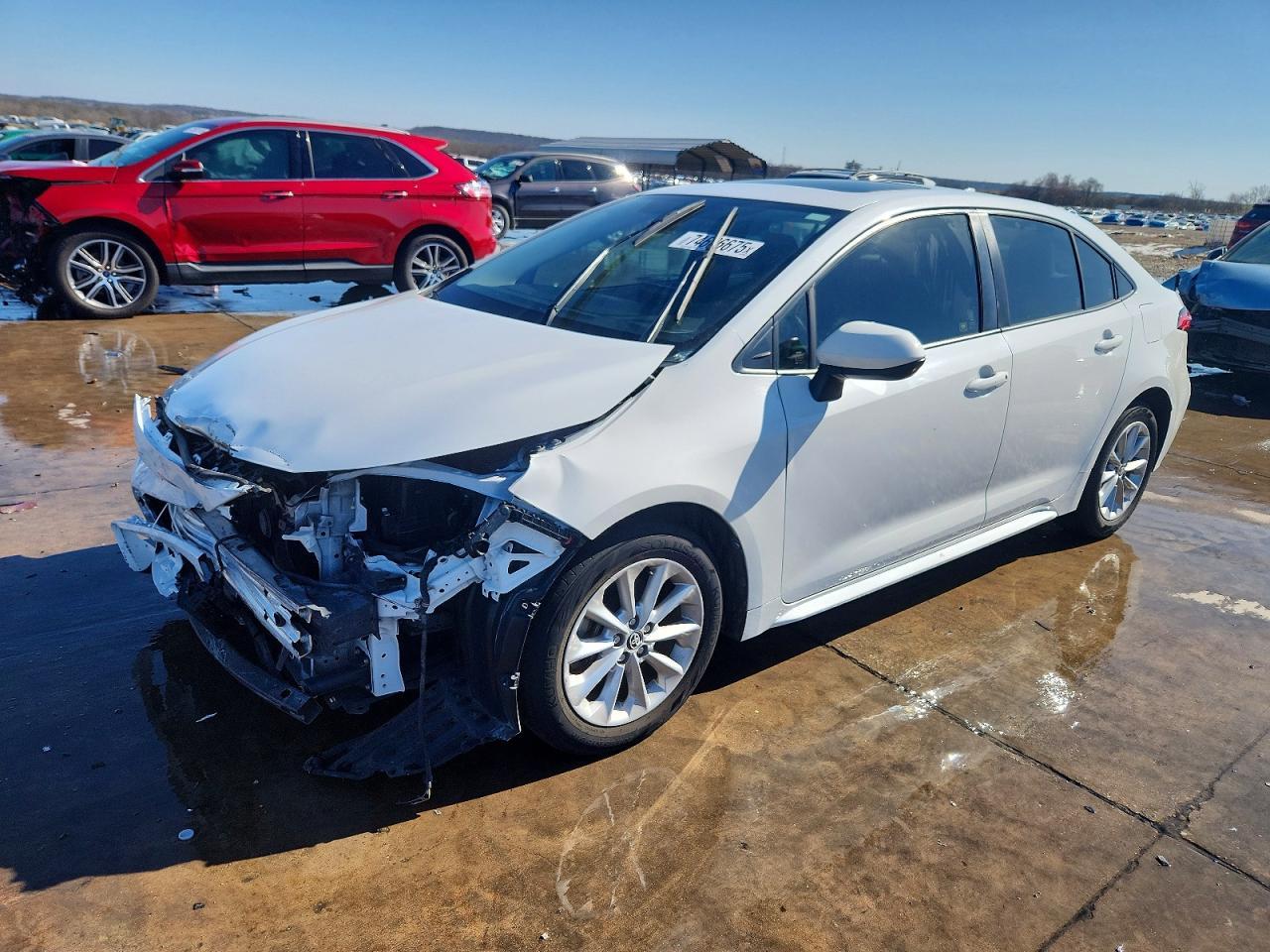 2020 Toyota Corolla Le