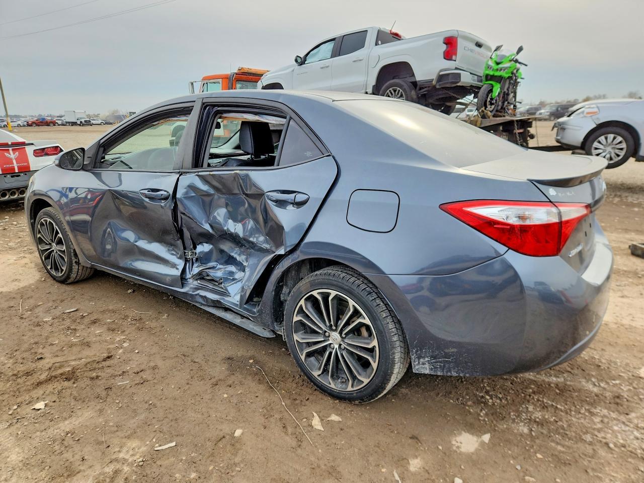 2016 Toyota Corolla L - Фото 2