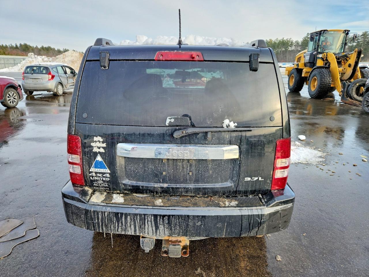 2012 Jeep Liberty Jet - Фото 6