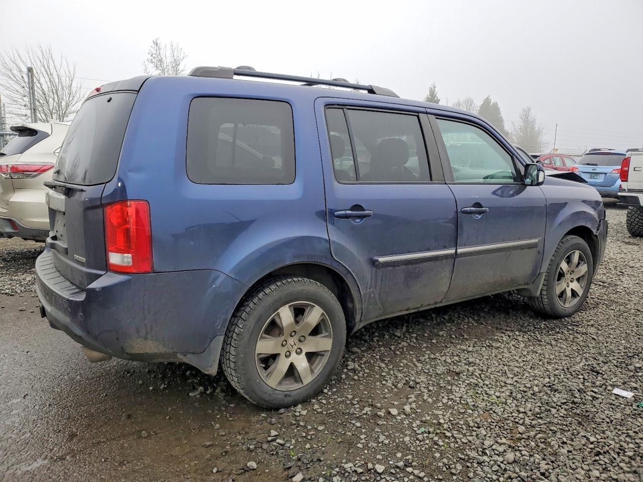 2014 Honda Pilot Touring - Фото 3