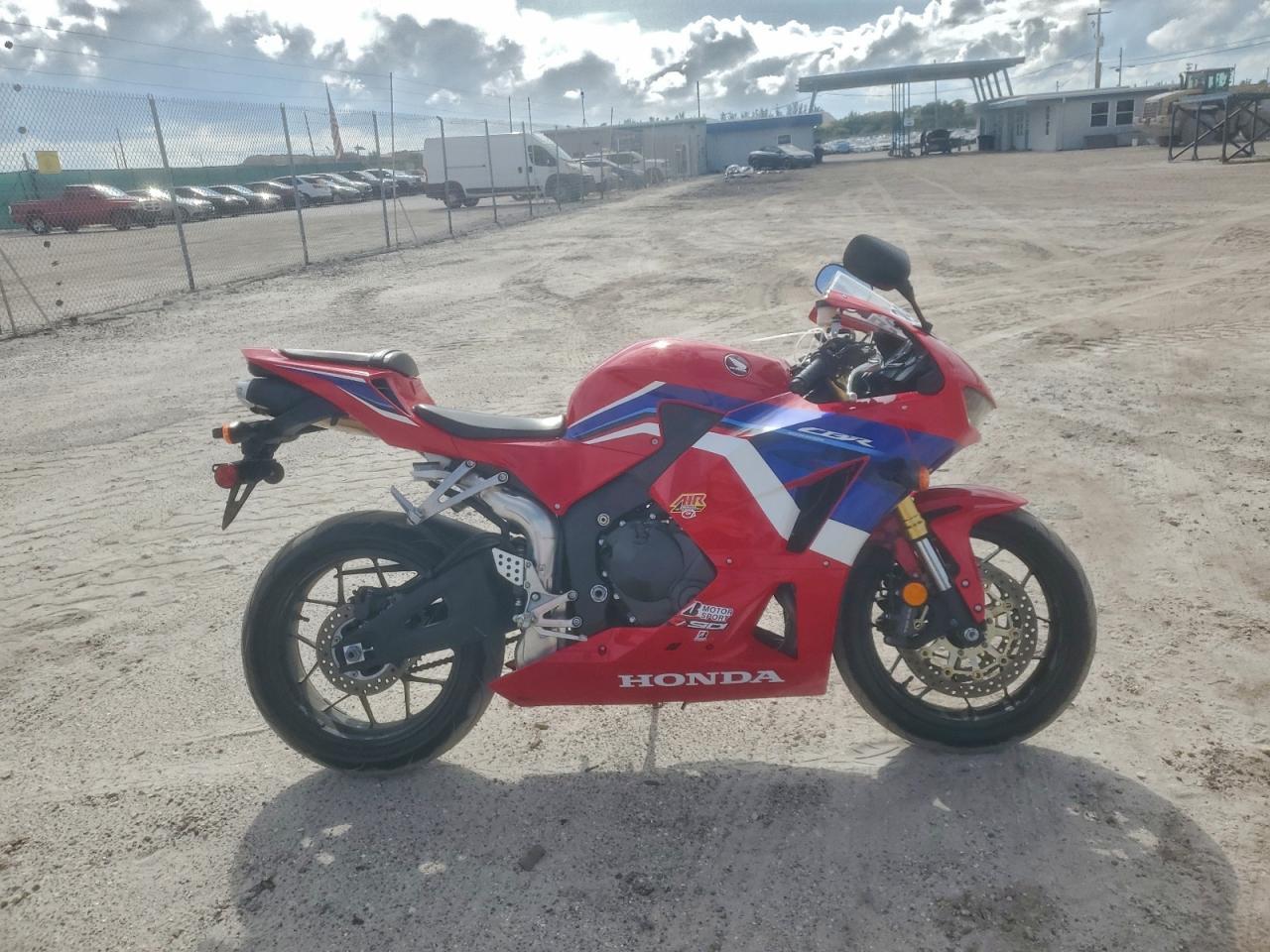 2024 Honda Cbr600 Ra