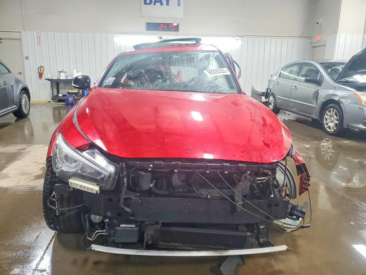 2019 Infiniti Q50 Red Sport 400 - Фото 5