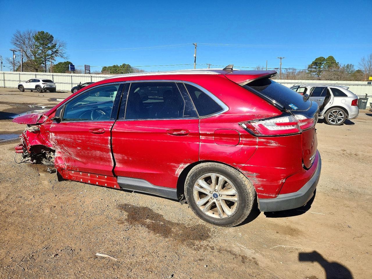 2020 Ford Edge Sel - Фото 2