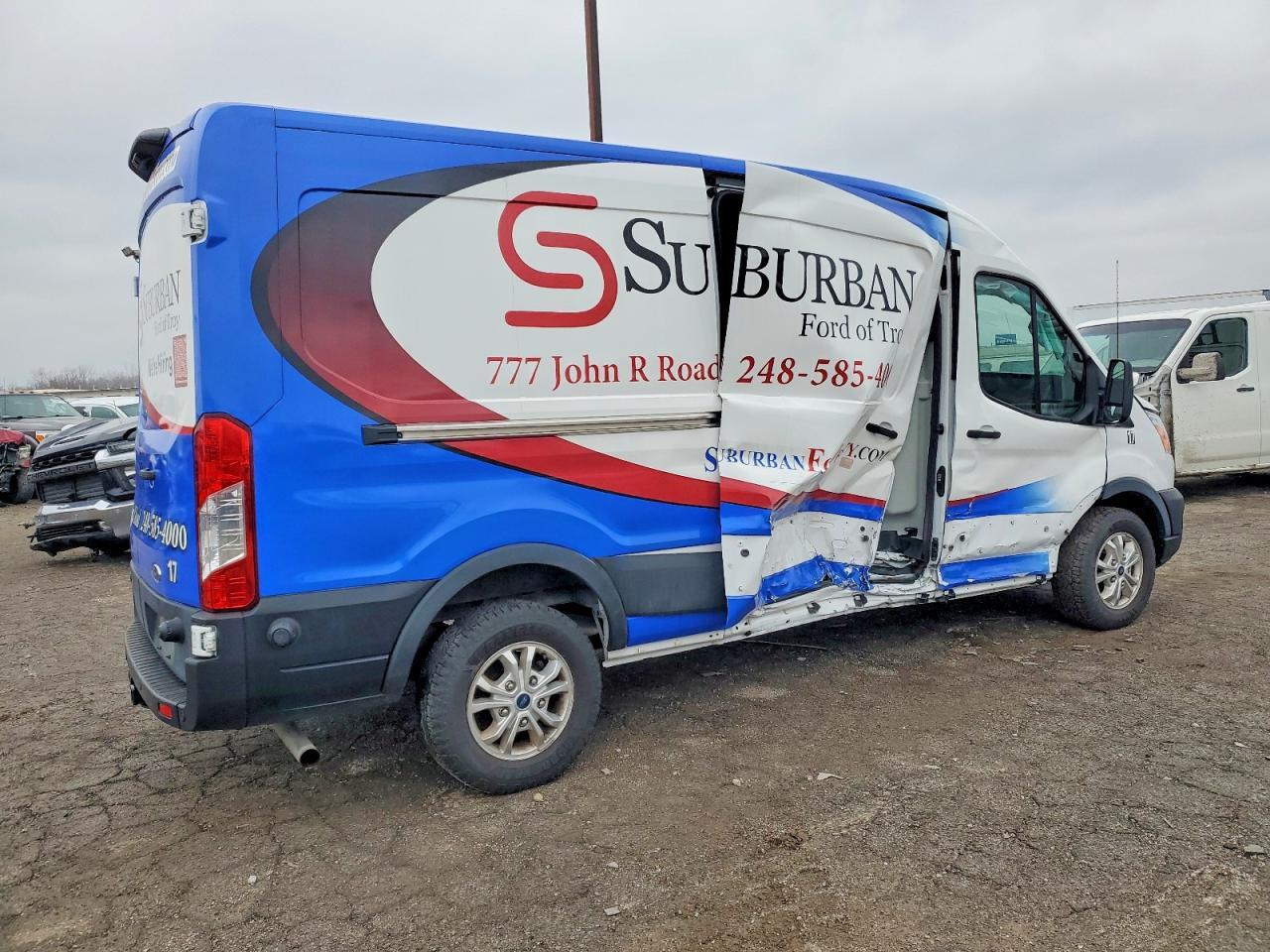 2022 Ford Transit T-250 Delivery Van - Фото 3