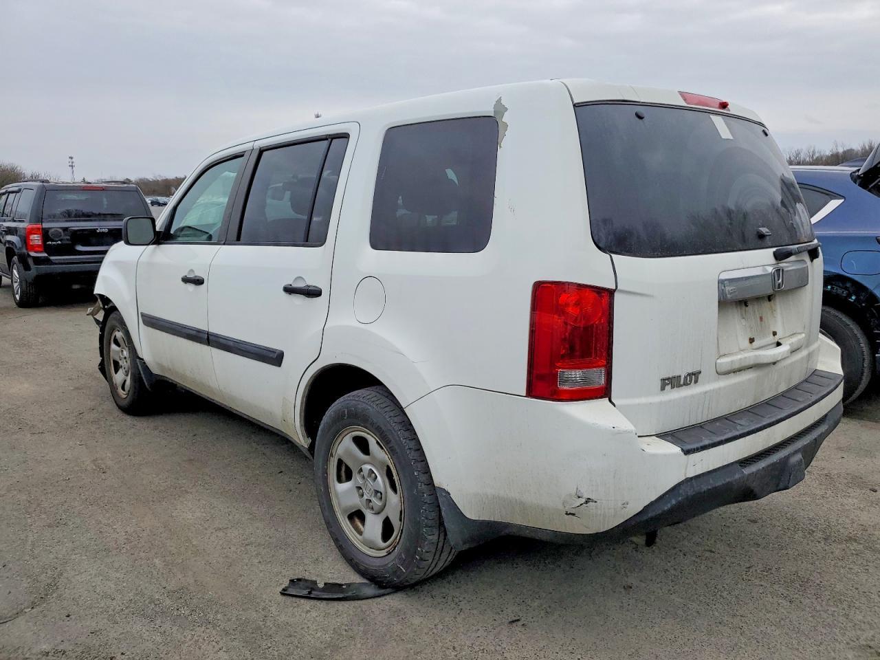 2013 Honda Pilot Lx - Фото 2