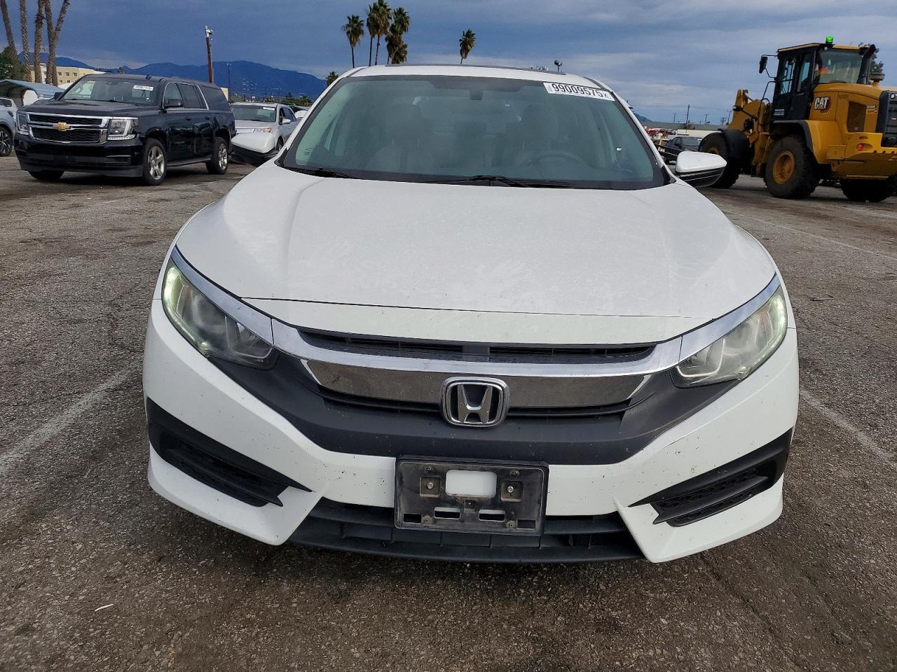 2017 Honda Civic Ex - Фото 5