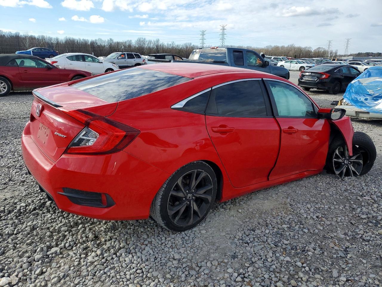 2019 Honda Civic Sport - Image 3