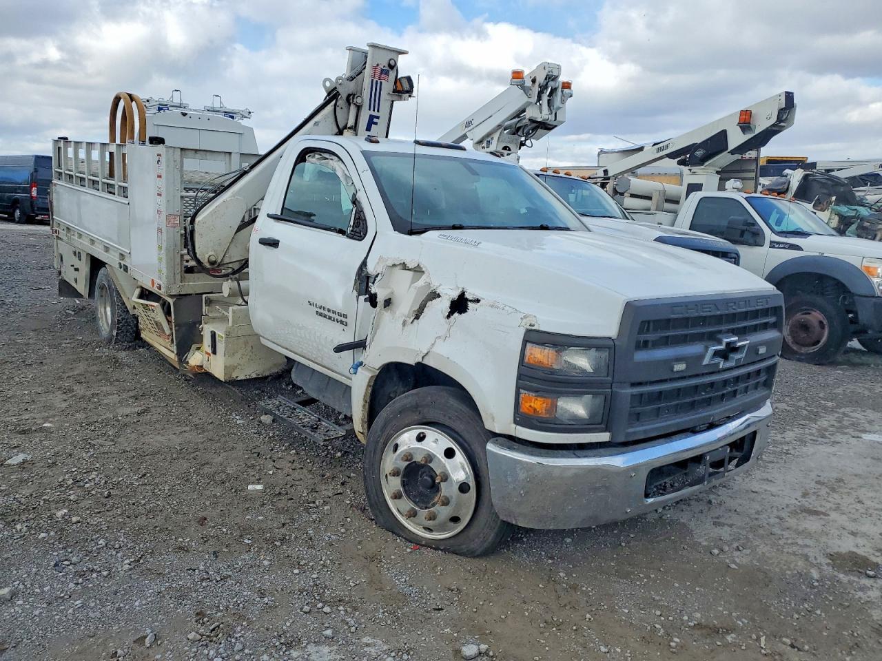 2023 Chevrolet Silverado 4500 Hd Utility / Service Truck - Фото 4