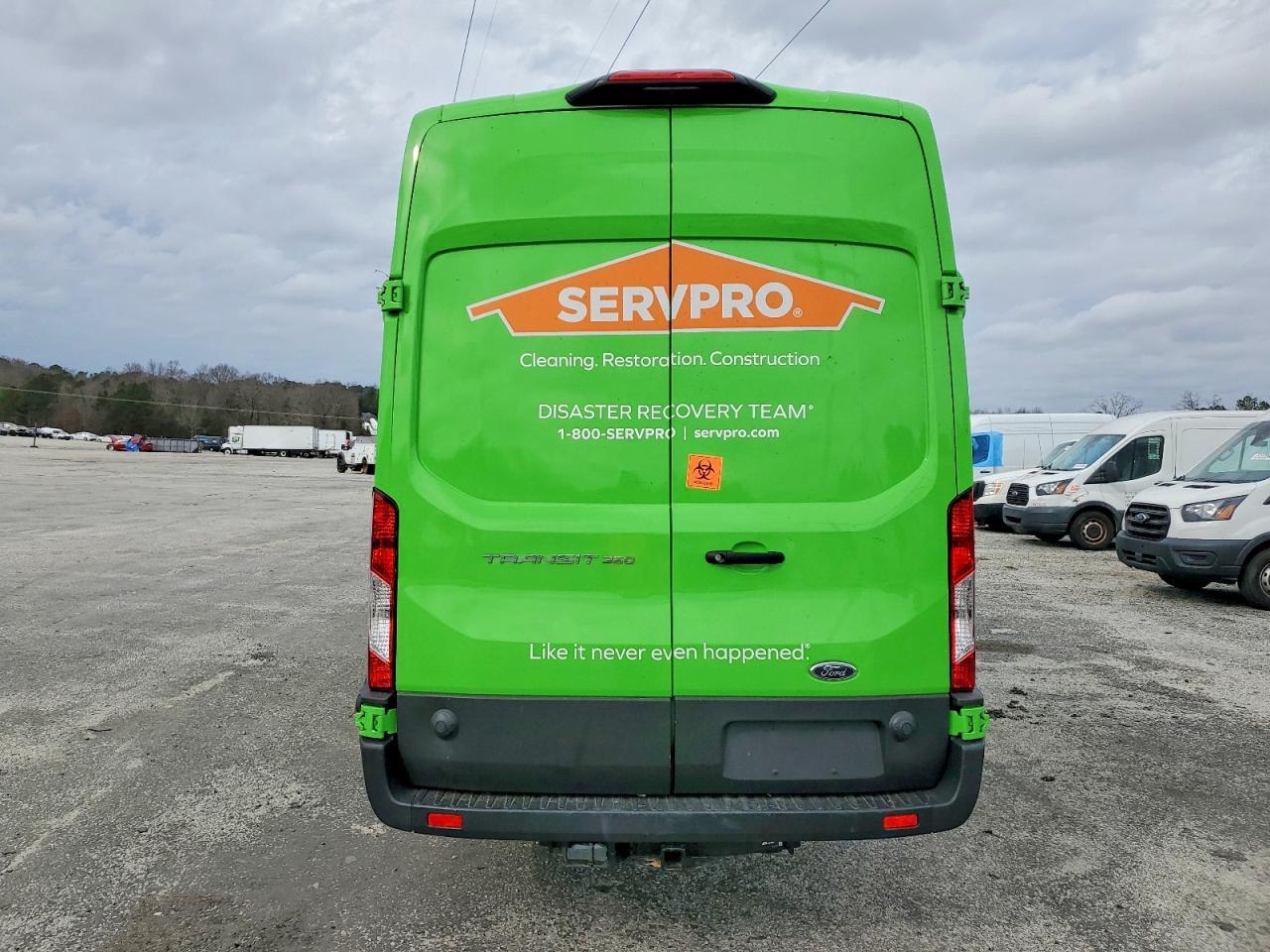 2024 Ford Transit T-350 Utility / Service Van - Фото 6