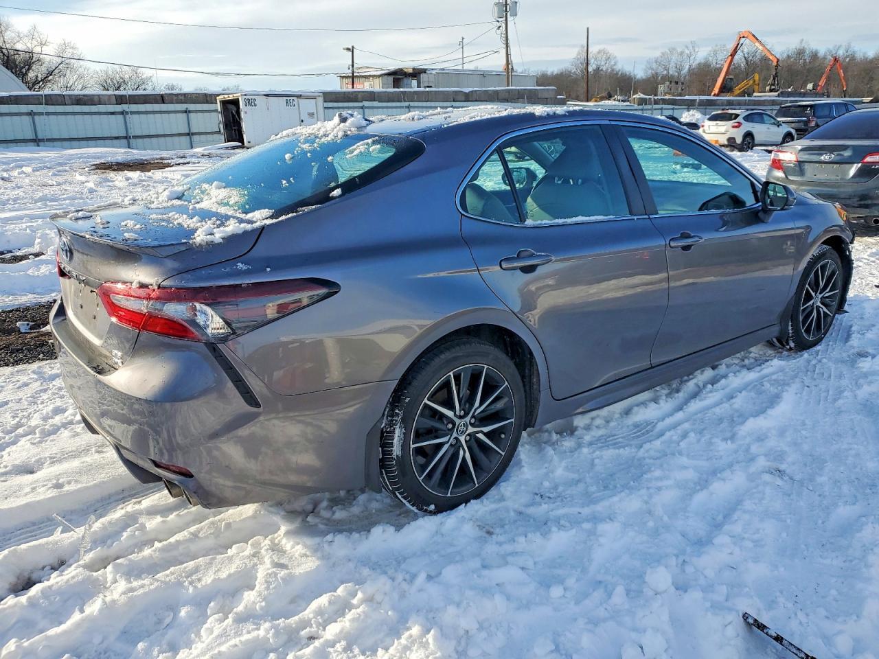 2024 Toyota Camry Se Night Shade - Фото 3
