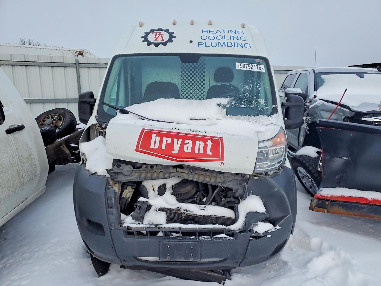 2014 Ram Promaster 3500 3500 High - Фото 5