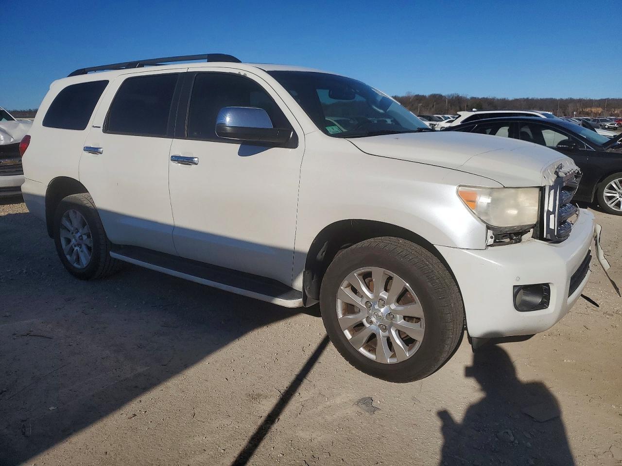 2013 Toyota Sequoia Platinum - Фото 4