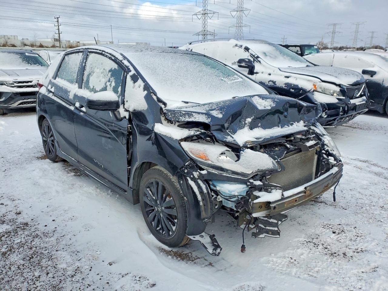 2018 Honda Fit Sport - Image 4