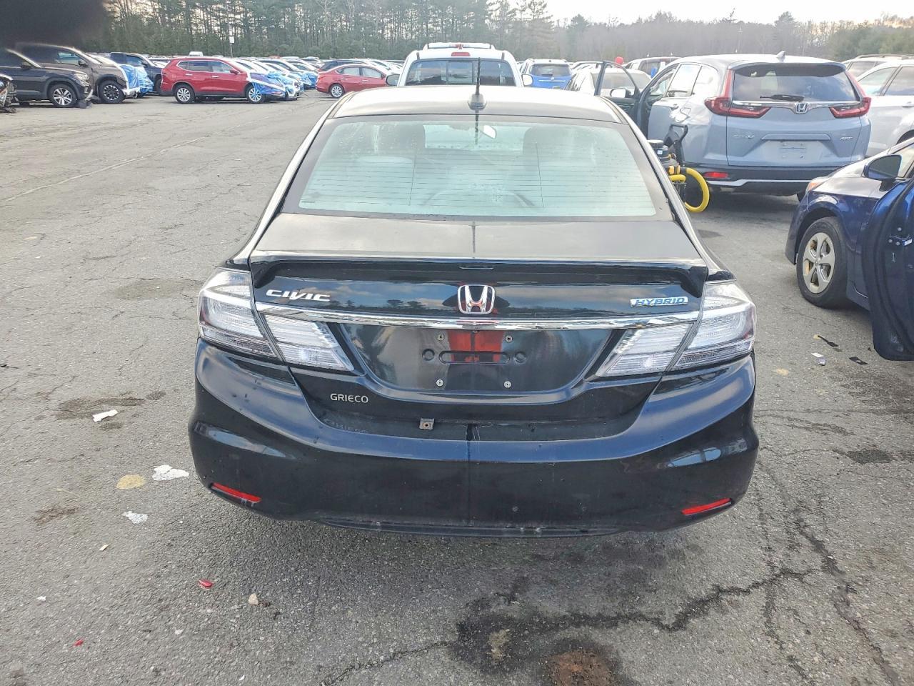 2013 Honda Civic Hybrid - Фото 6