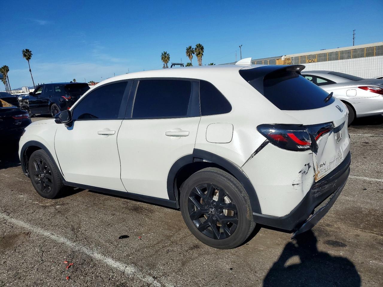 2024 Honda Hr-V Sport - Фото 2