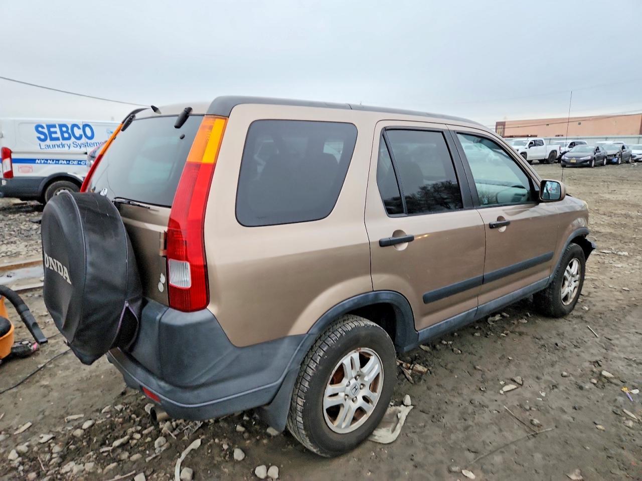 2004 Honda Cr-V Ex - Фото 3