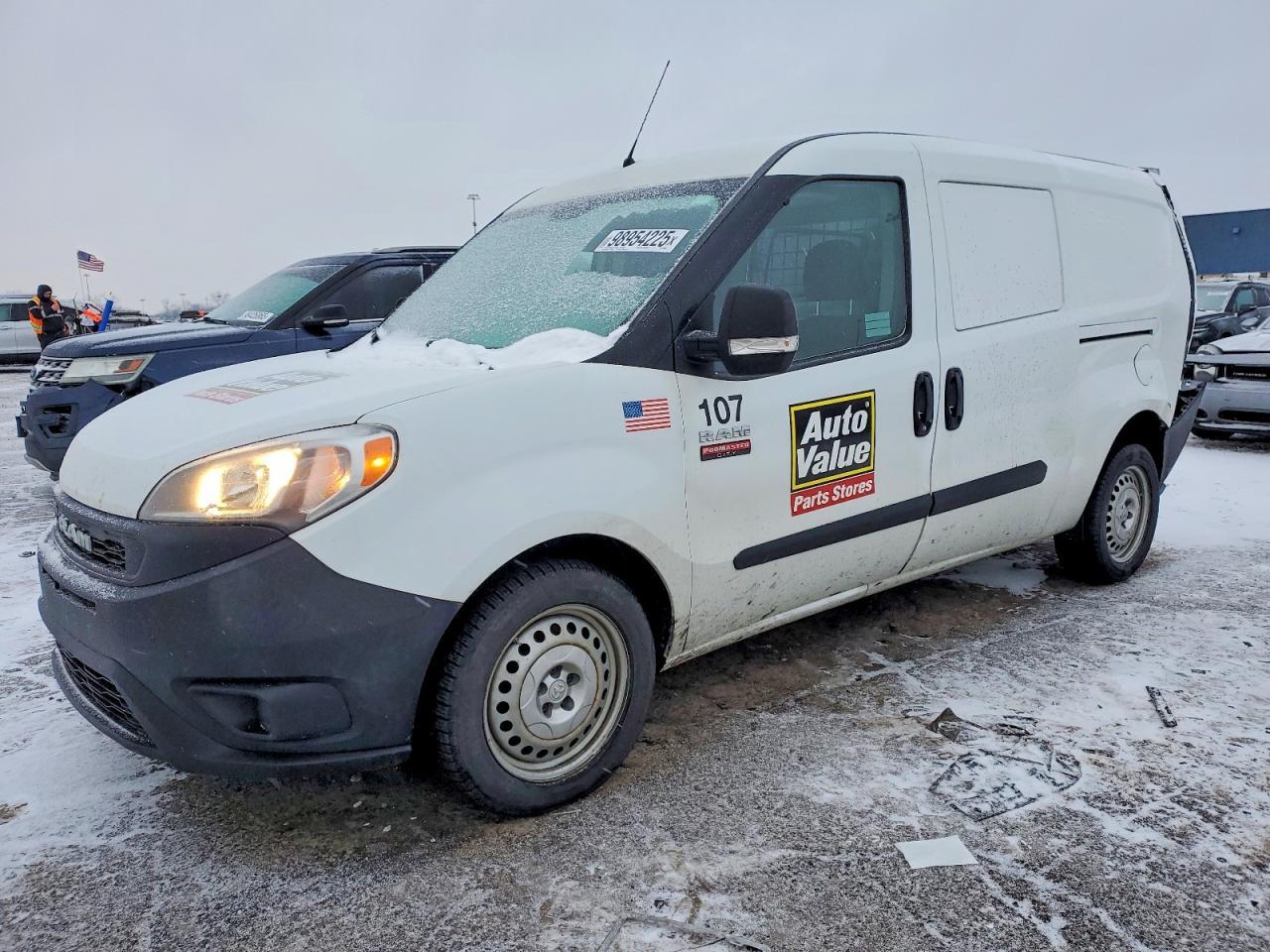 2021 Ram Promaster City Delivery Van