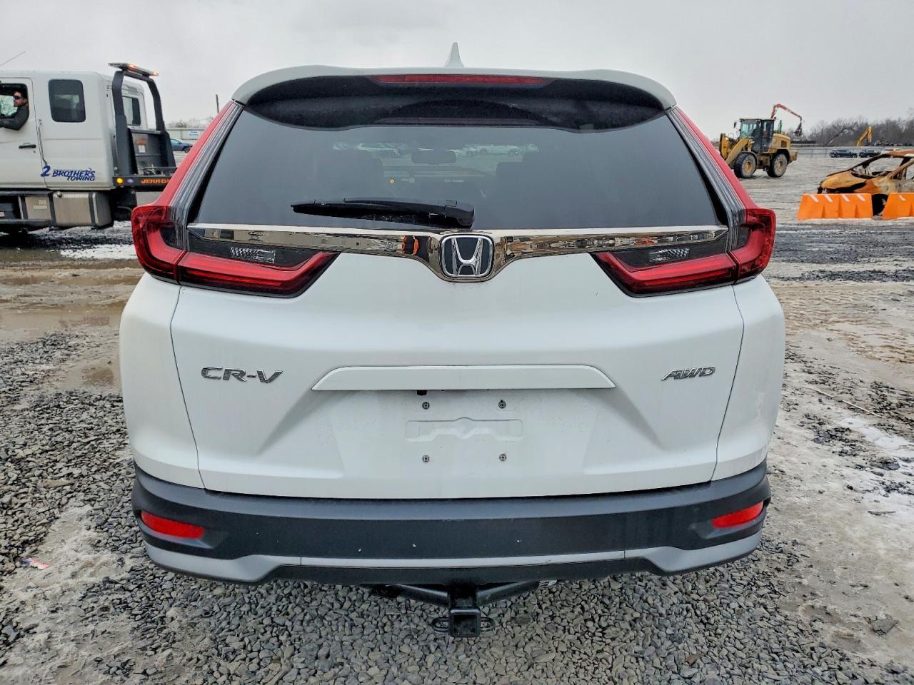 2020 Honda Cr-V Exl - Фото 6