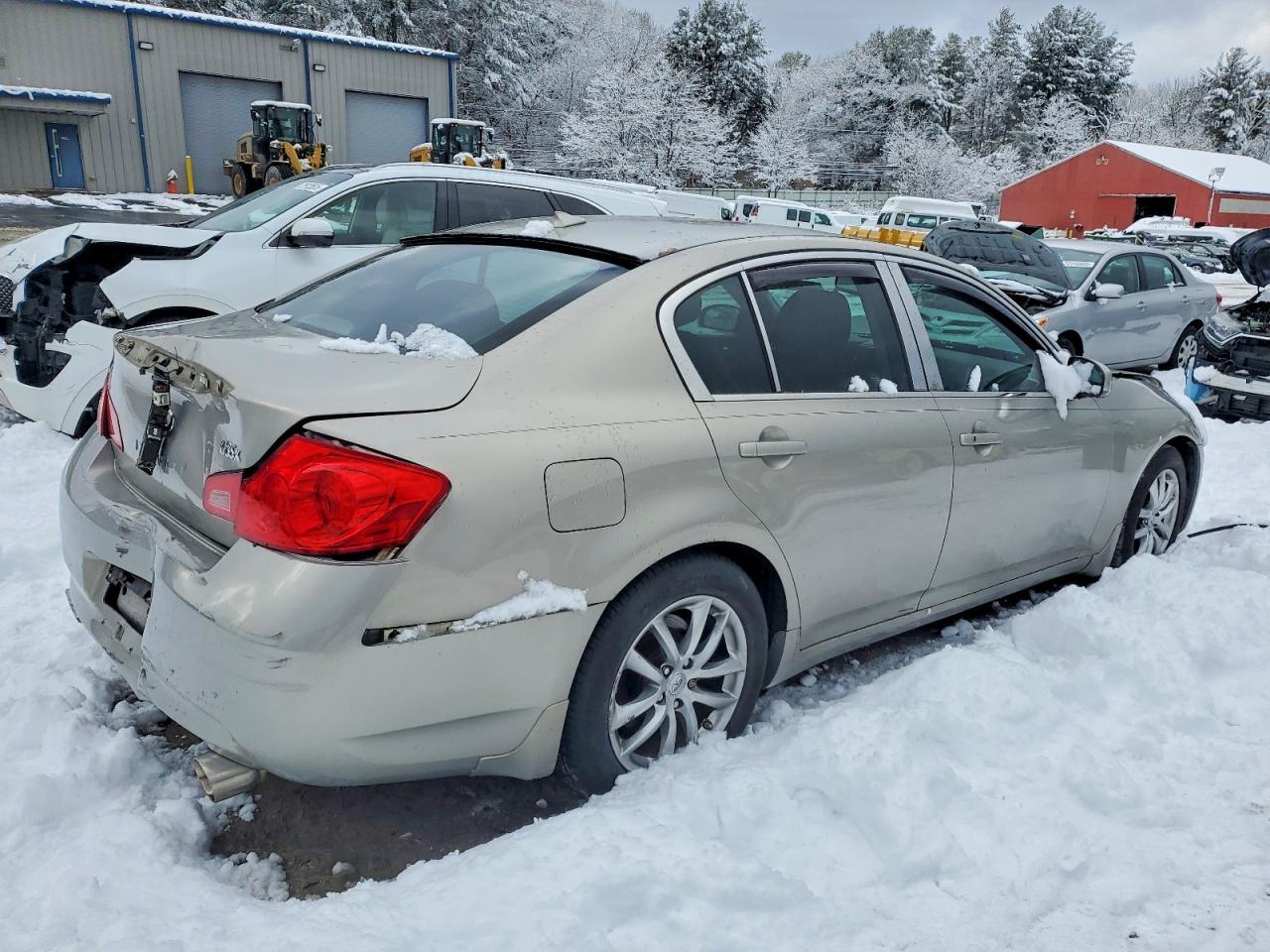 2008 Infiniti G35 - Фото 3