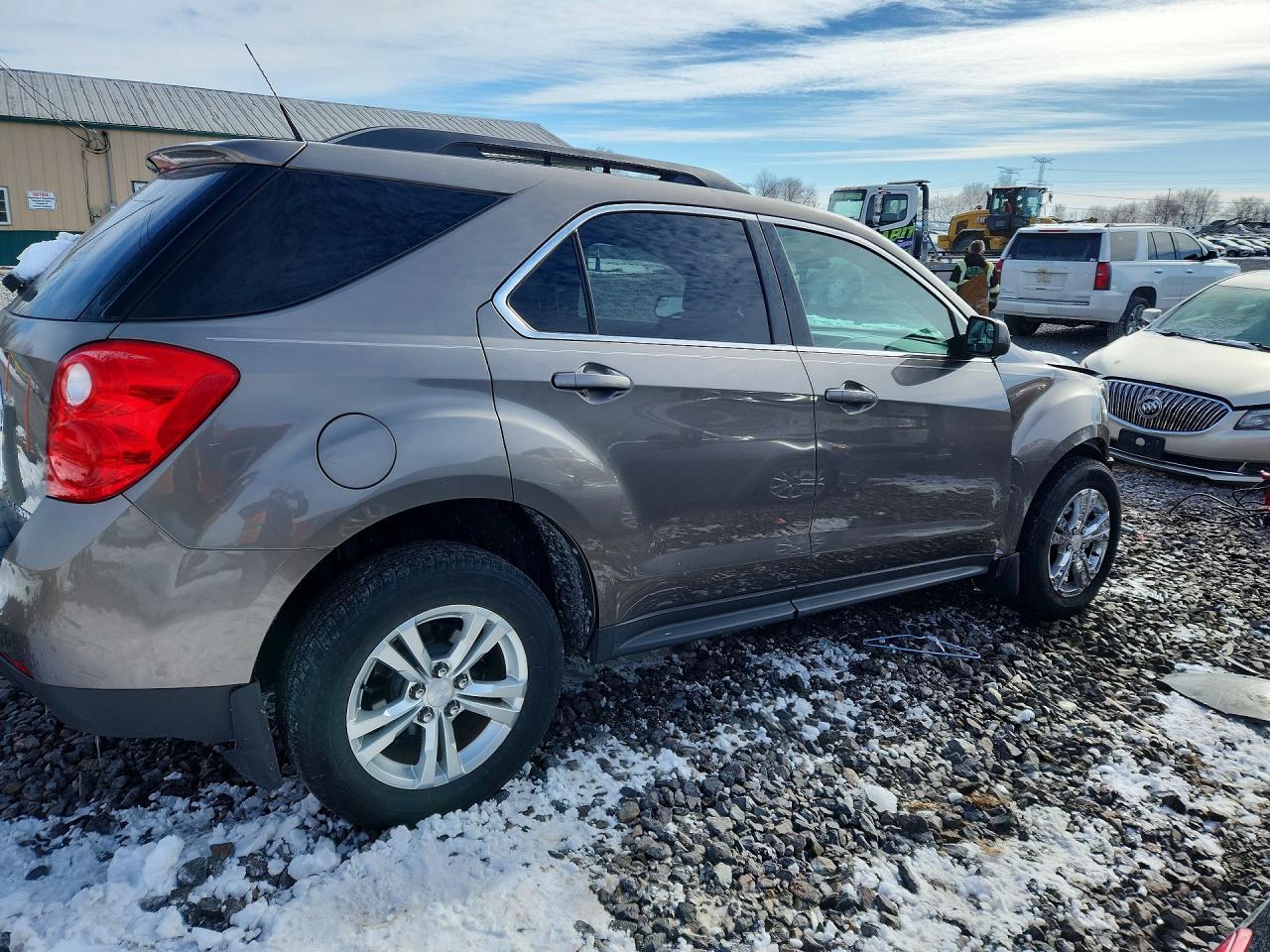 2012 Chevrolet Equinox Lt - Фото 3