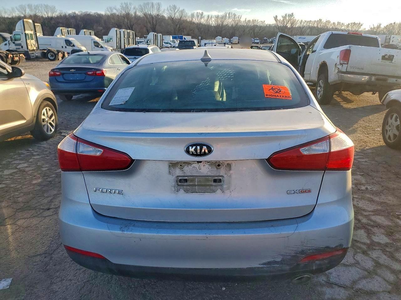 2016 Kia Forte Ex - Image 6
