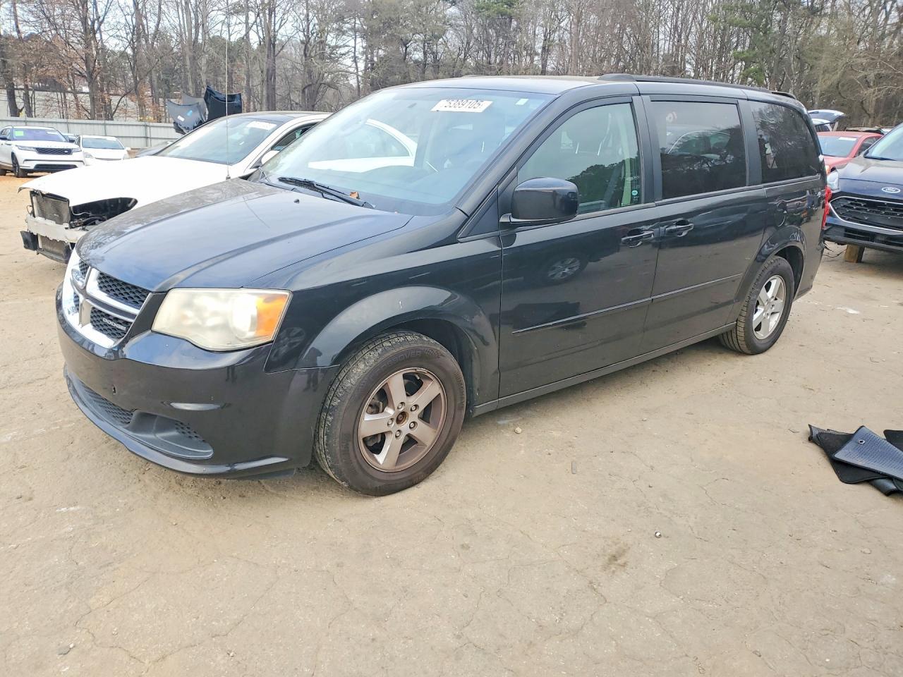 2012 Dodge Grand Caravan Sxt
