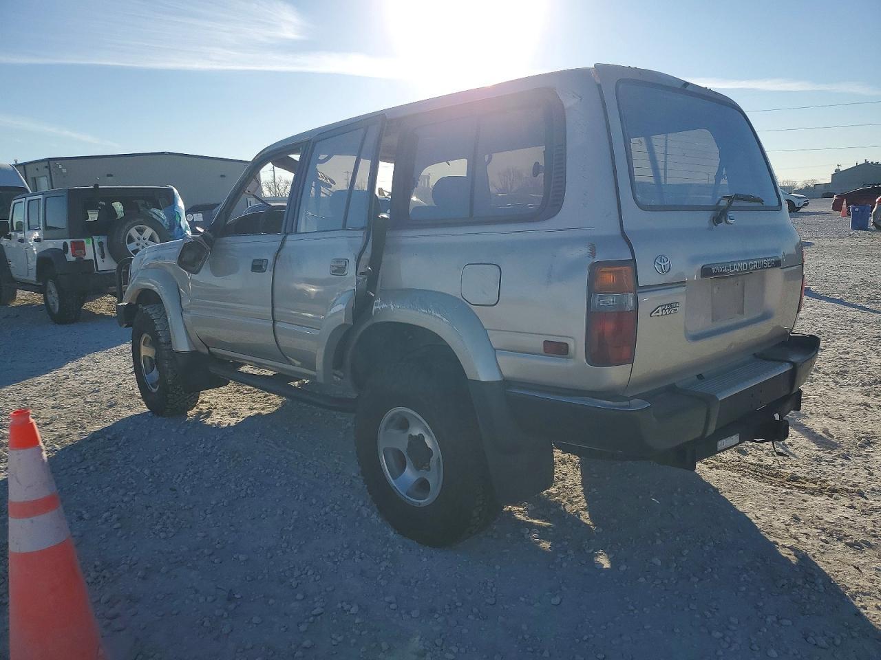 1994 Toyota Land Cruiser Dj81 - Фото 2