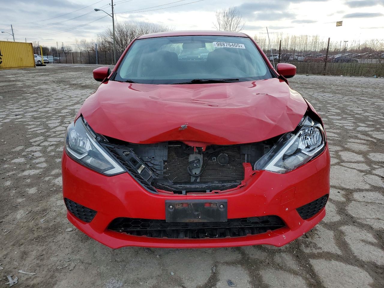 2017 Niss Sentra S - Фото 5