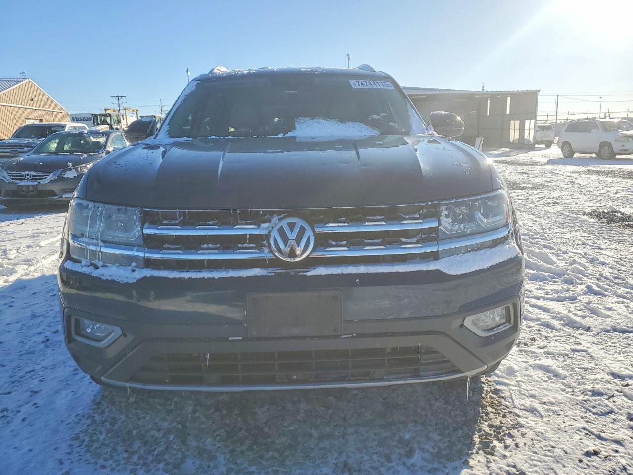 2018 Volkswagen Atlas - Фото 5