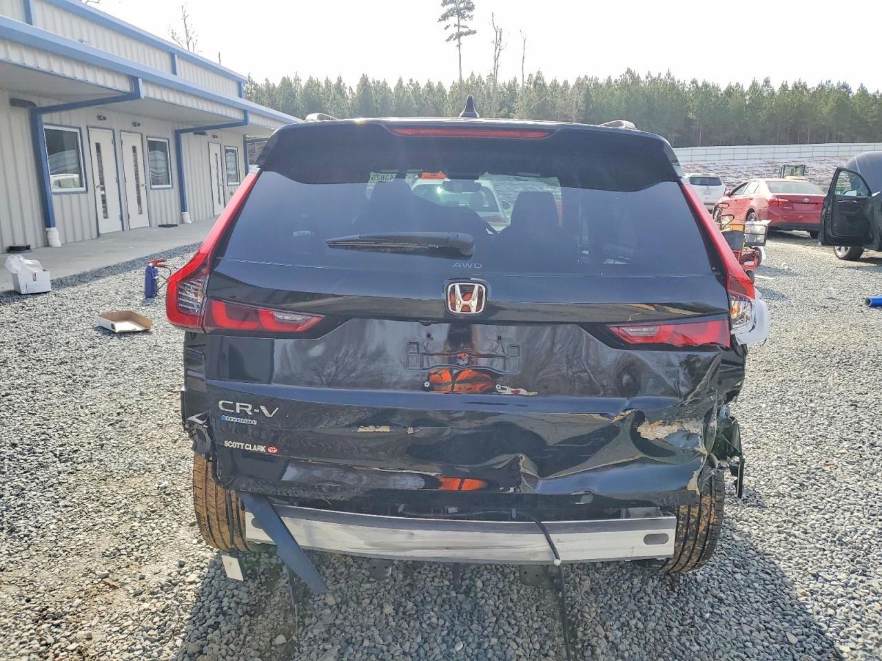 2025 Honda Cr-V Sport Touring - Image 6