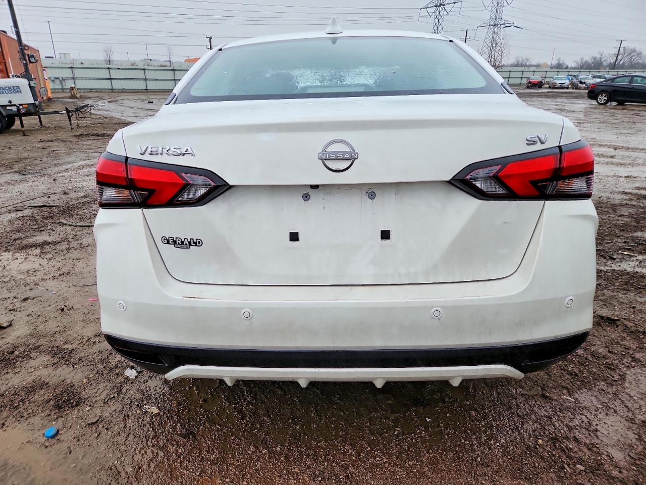 2024 Nissan Versa Sv - Фото 6