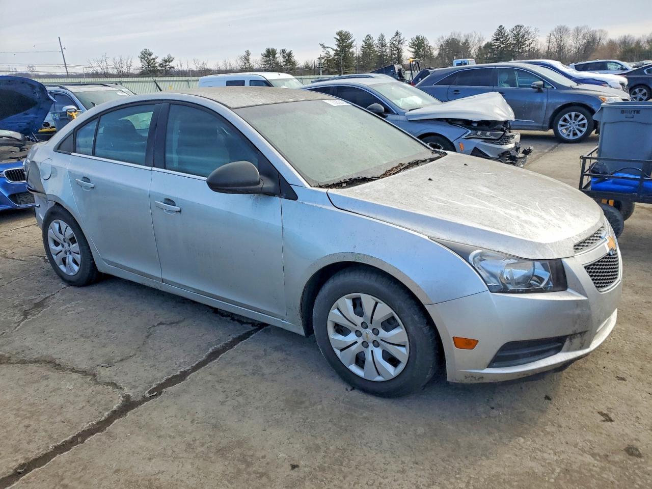 2013 Chevrolet Cruze Ls - Фото 4