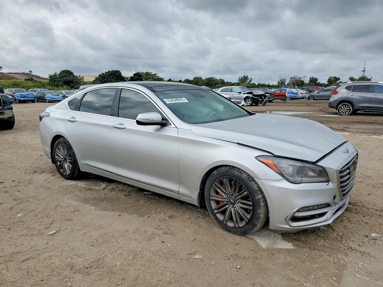 2018 Genesis G80 3.8 - Фото 4