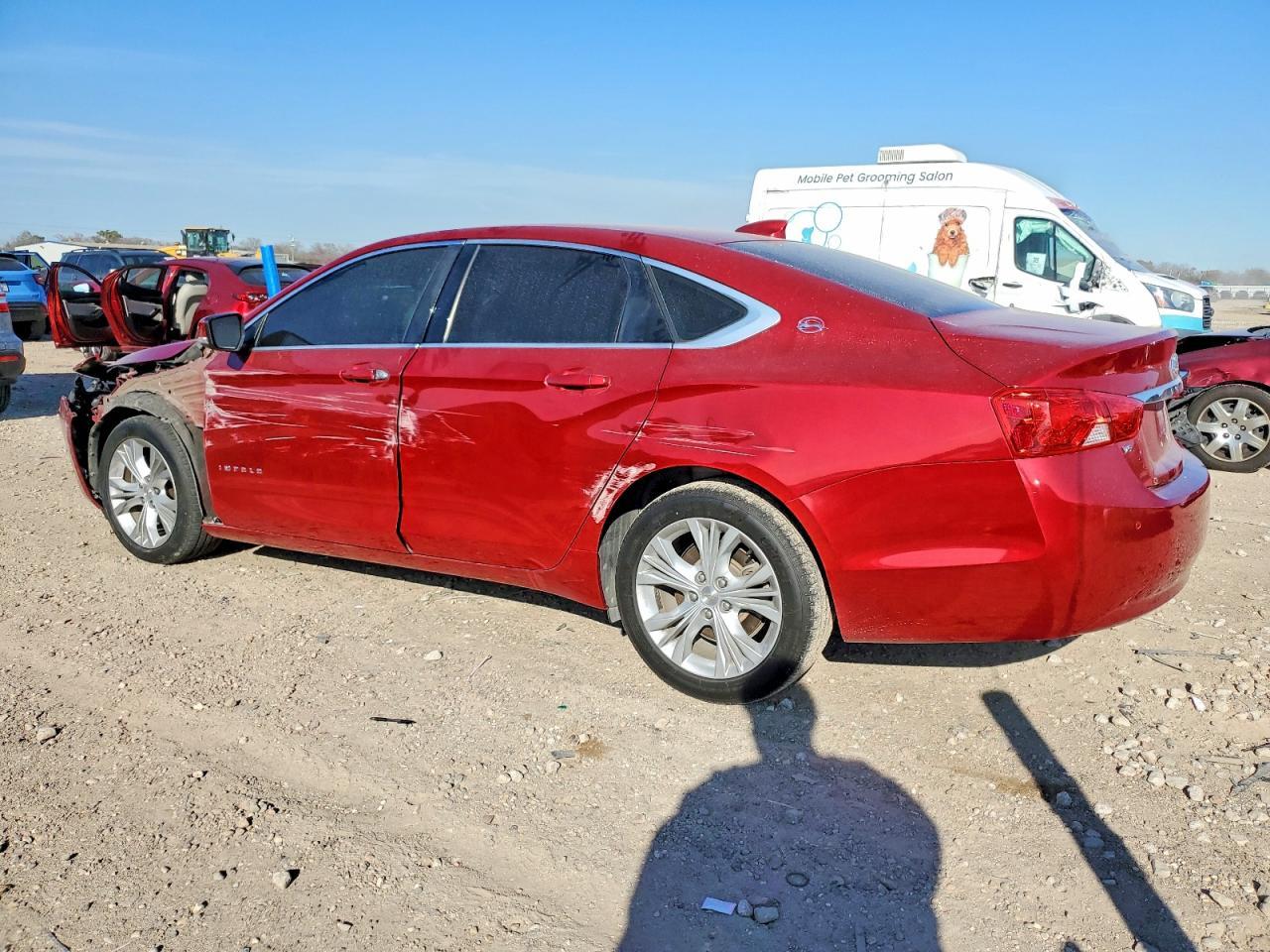 2015 Chevrolet Impala Lt - Фото 2