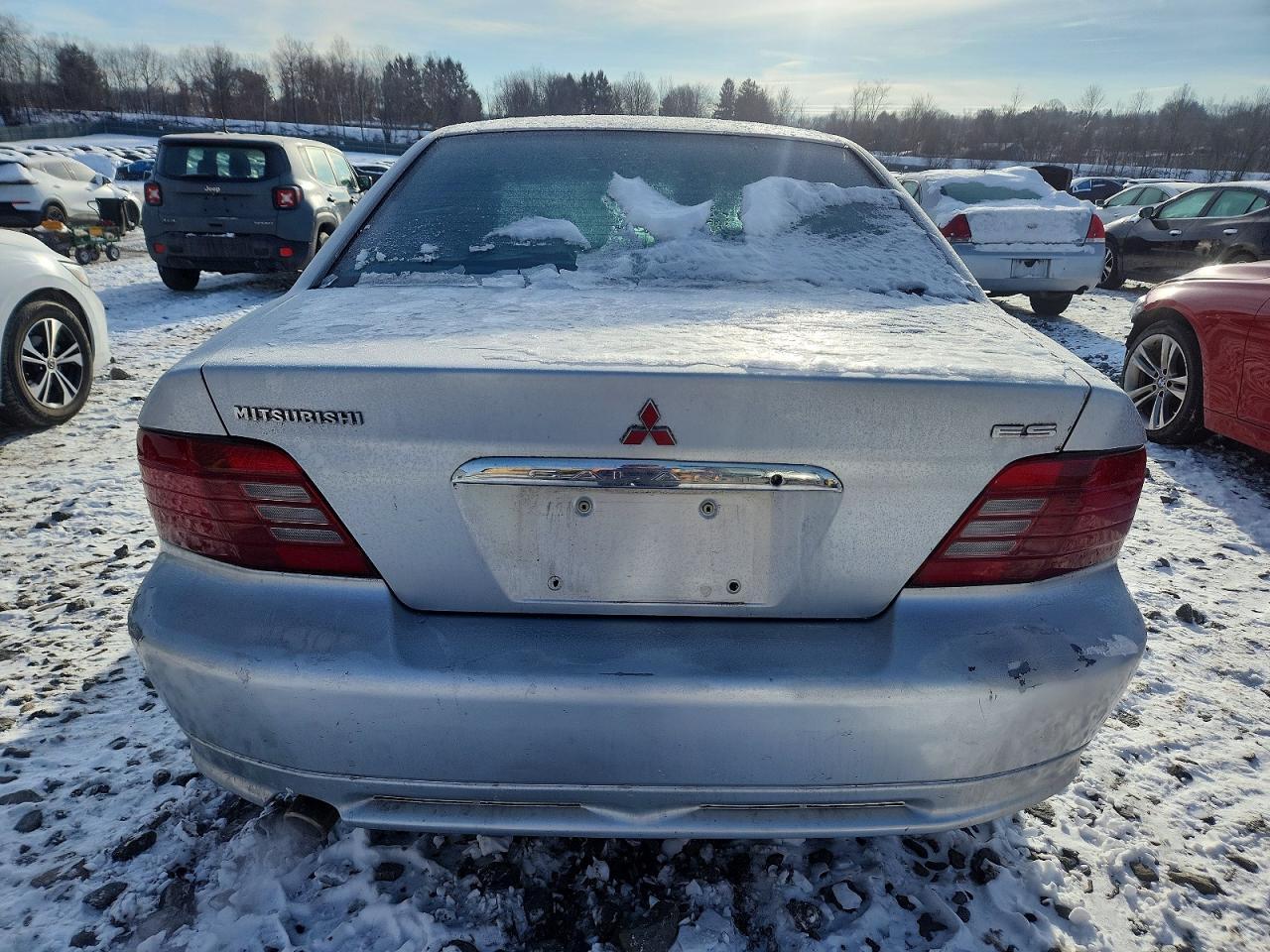 2001 Mitsubishi Galant Es - Image 6