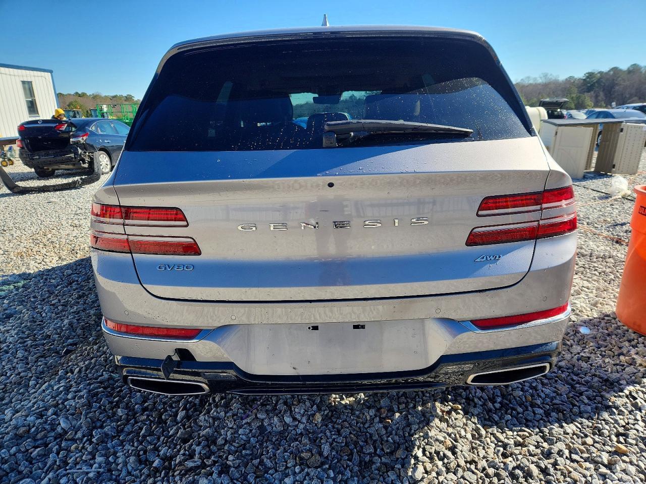 2021 Genesis Gv80 Base - Фото 6