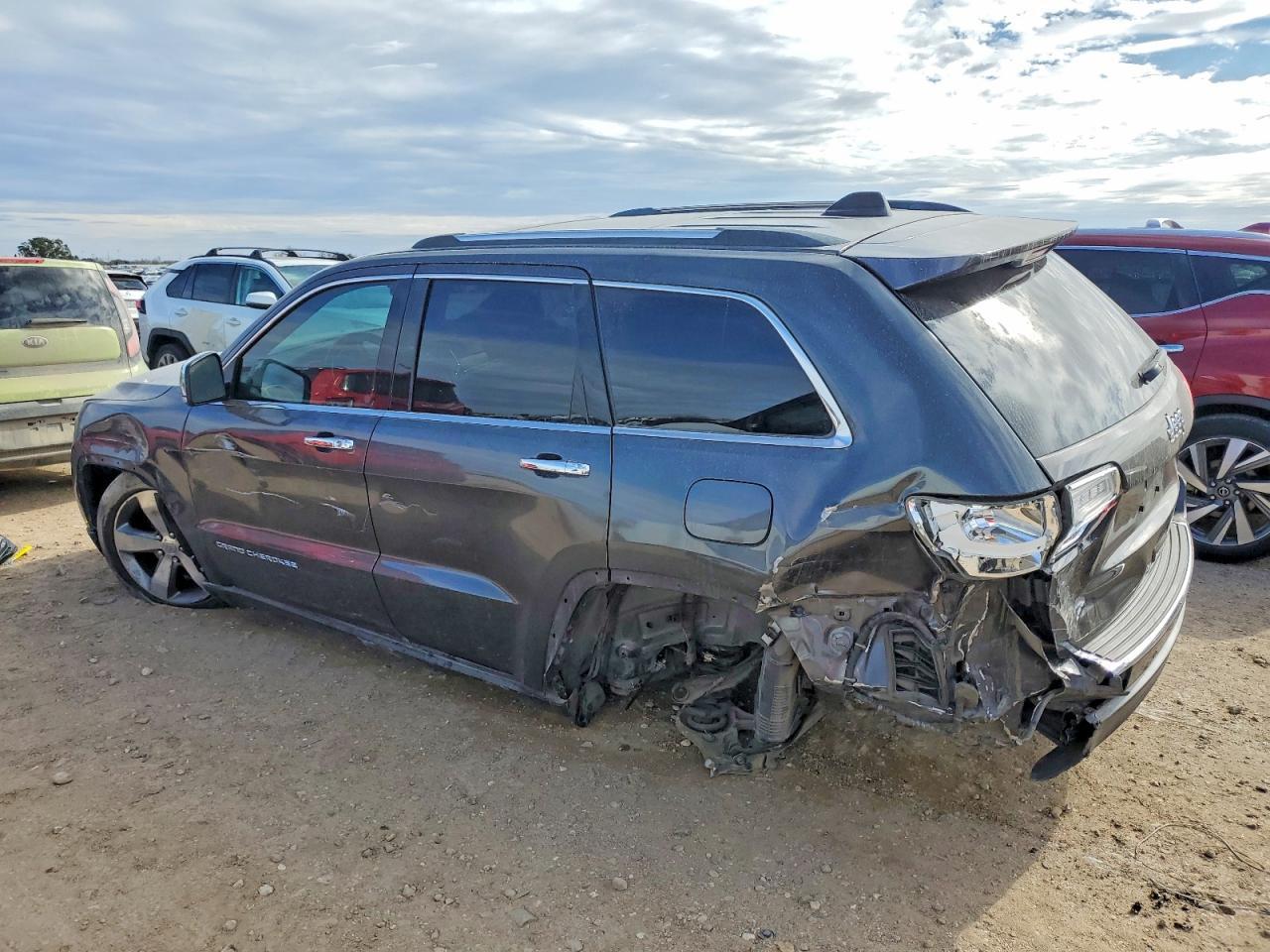 2016 Jeep Grand Cherokee Limited - Фото 2