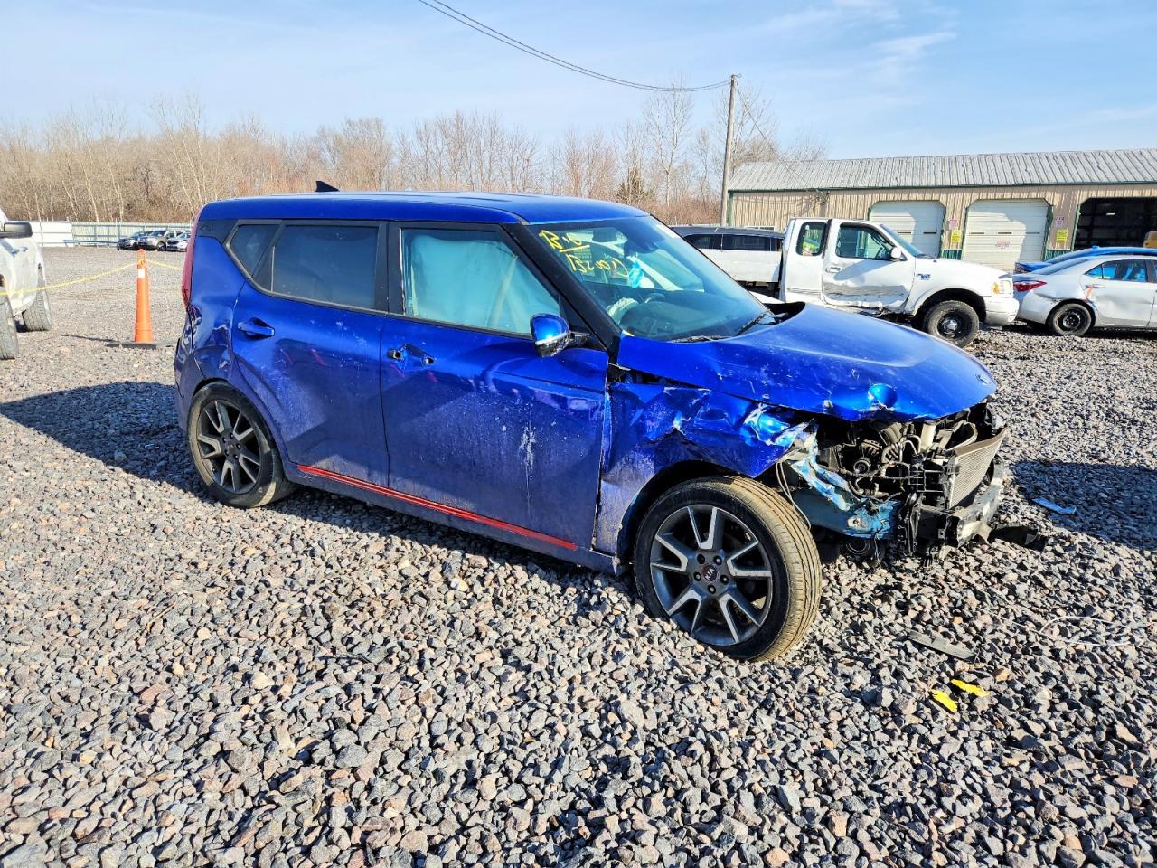 2020 Kia Soul Gt Line - Фото 4